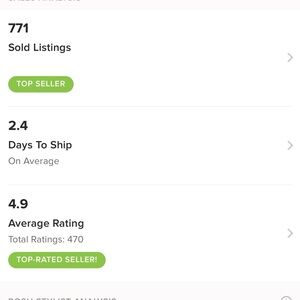 🌟🌟🌟 OVER 750 LISTINGS SOLD!!!  TRUSTED SELLER!! 4.9 👀👀👀